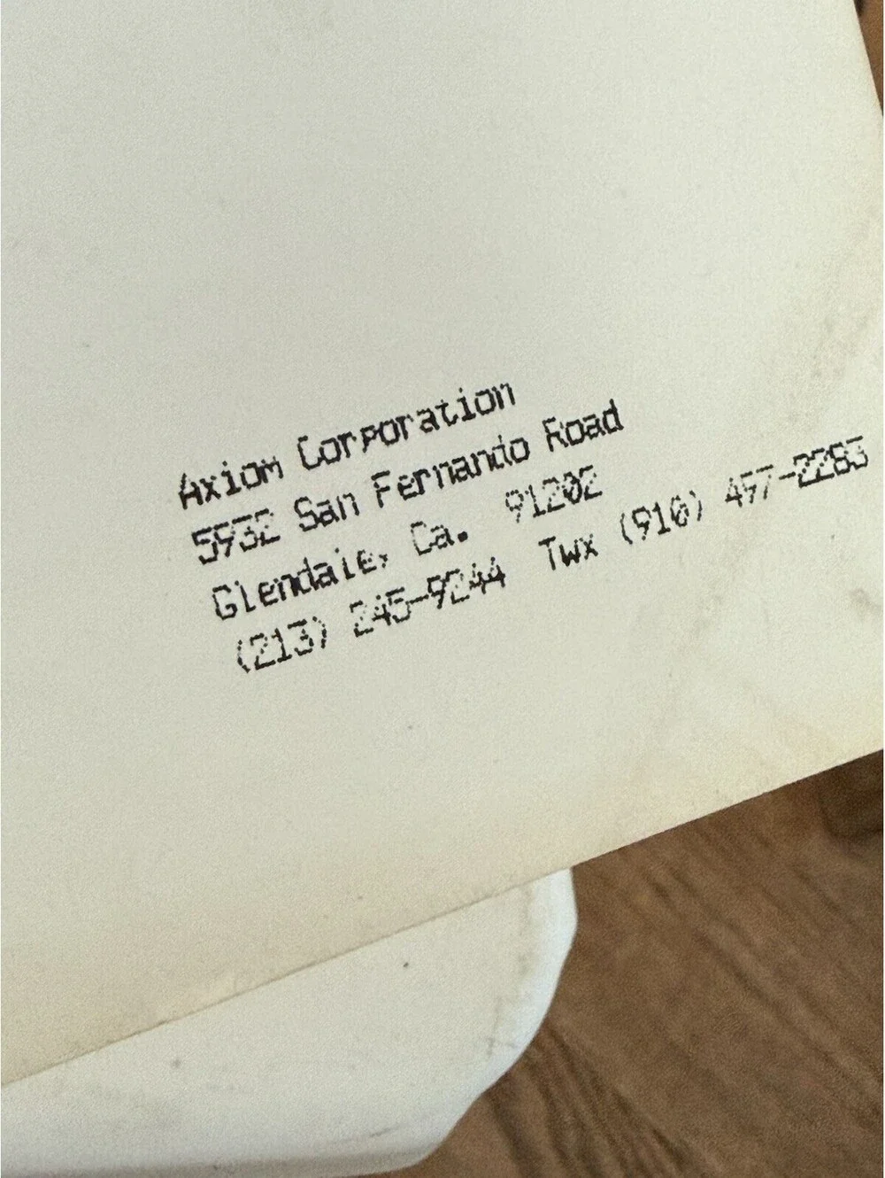 Apple II Interface  User Instructions , Vintage